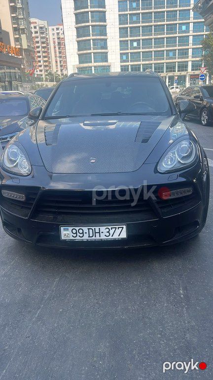 Porsche Cayenne Turbo S, 4.8 L, 2012 il, 109 000 km — Bakı