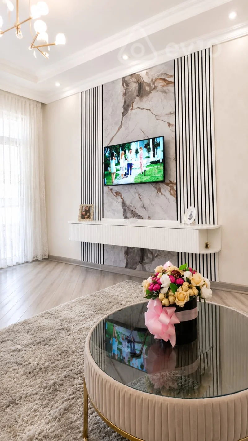 3 otaqlı mənzil, 120 m², Akademik Həsən Əliyev k — kirayə — Mənzil, Bakı (5)