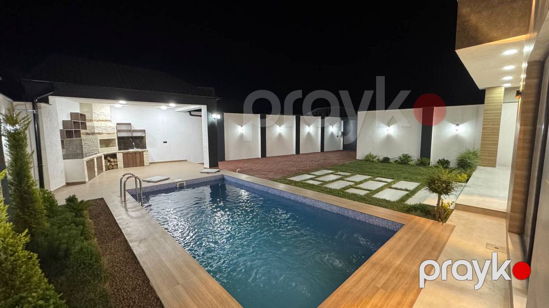 Satılır 4 otaqlı həyət evi/bağ evi 110 m² — Ev, villa, Bakı (3)