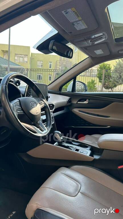 Hyundai Santa Fe, 2.0 L, 2019 il, 84 664 km — Avtomobillər, Bakı (7)