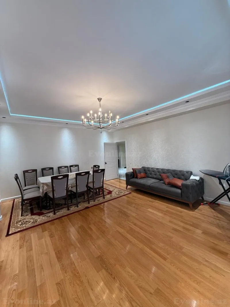 Kirayə verilir 3 otaqlı Mənzil Yeni tikili 140 m² Bakı, Nərimanov r., Nəriman Nərimanov m — Bakı