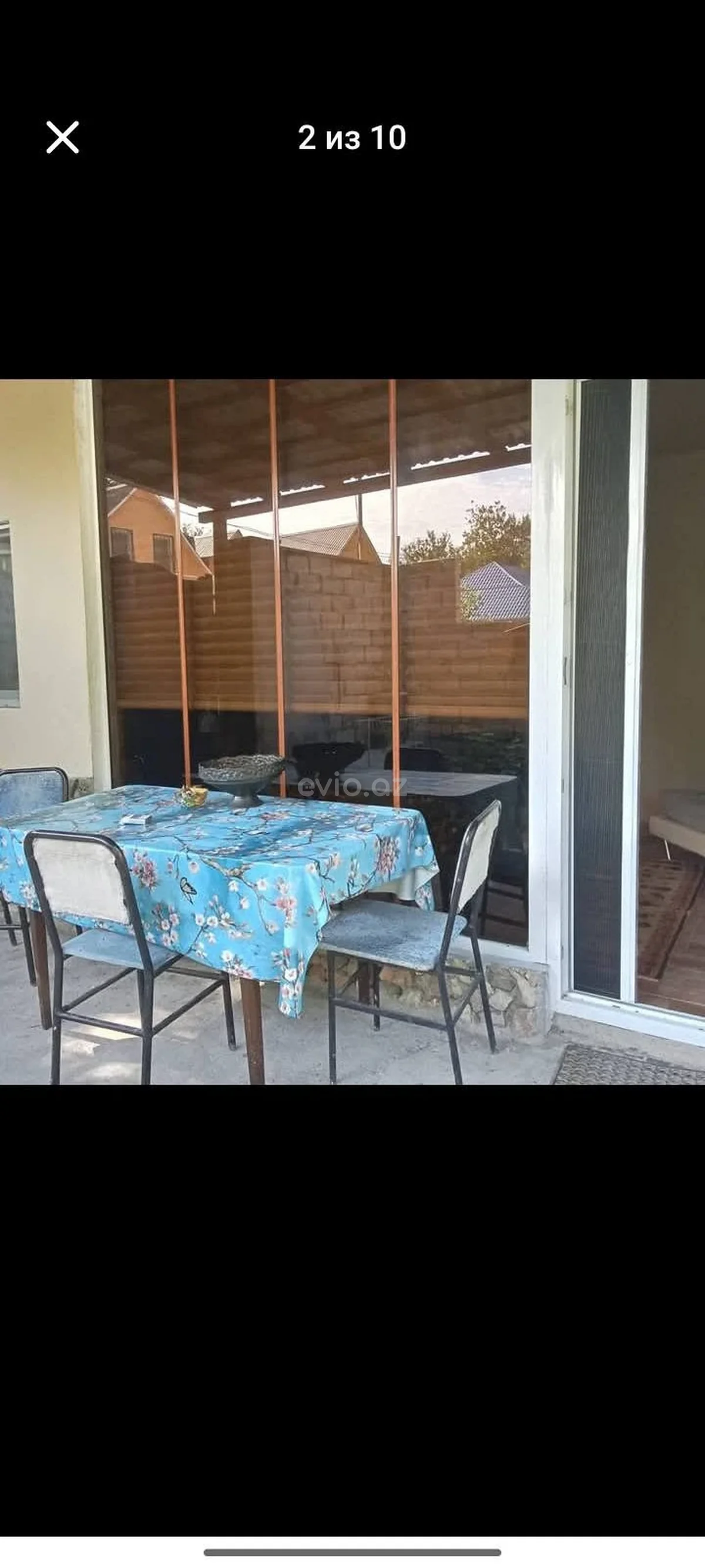 Kirayə 1 otaqlı bağ evi Nabranda — Ev, villa, Xaçmaz (8)