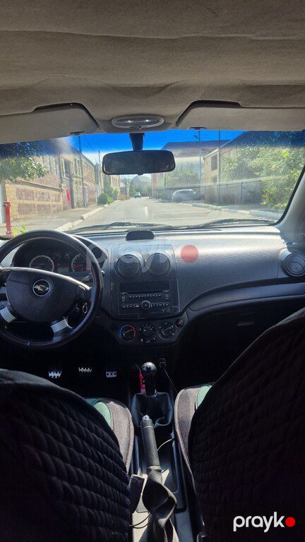 Chevrolet Aveo, 1.2 L, 2011 il, 236 368 km — Avtomobillər, Gəncə (2)