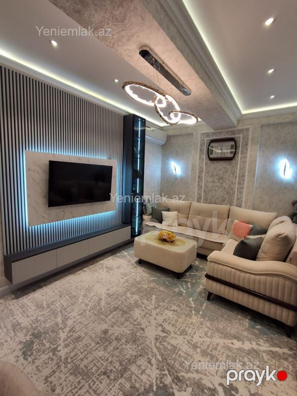 Satılır 3 otaqlı Bina evi menzil (Yeni tikili), 91 m², Xətai rayonu — Mənzil, Bakı (10)