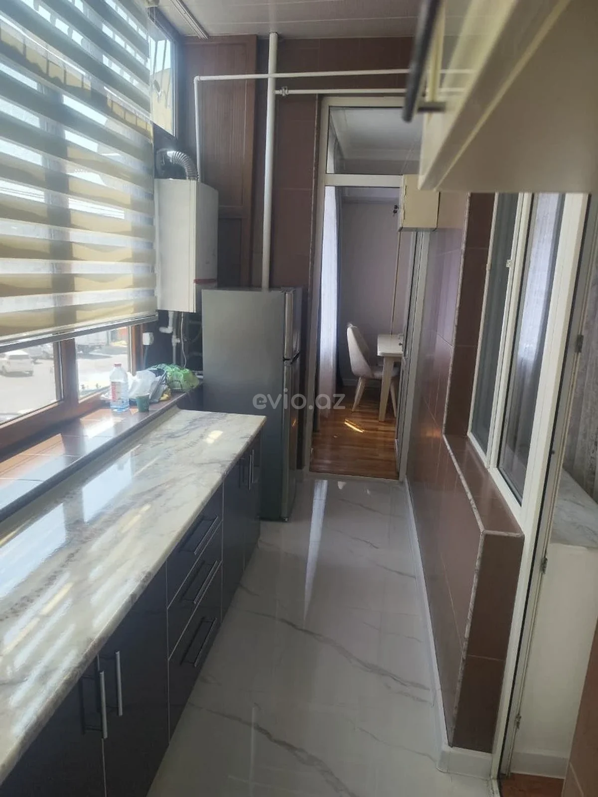 Kirayə 2 otaqlı mənzil Əhmədli metrosu yaxınlığında — Mənzil, Bakı (8)