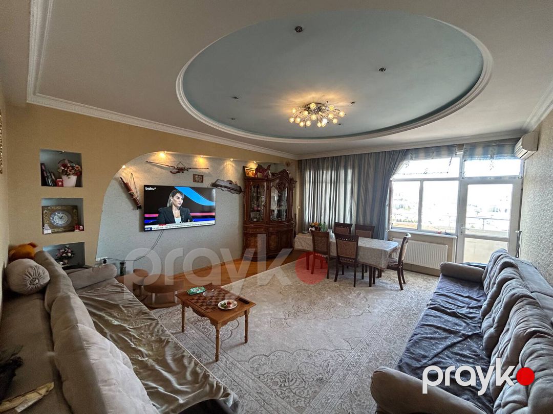 Satılır 4 otaqlı yeni tikili 150 m² — Mənzil, Bakı (11)