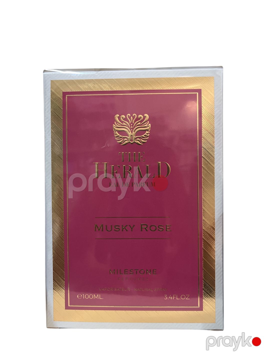 Milestone Perfumes The Herald Musky Rose ətir suyu qadınlar üçün 100 ml — Mallar, Bakı (2)