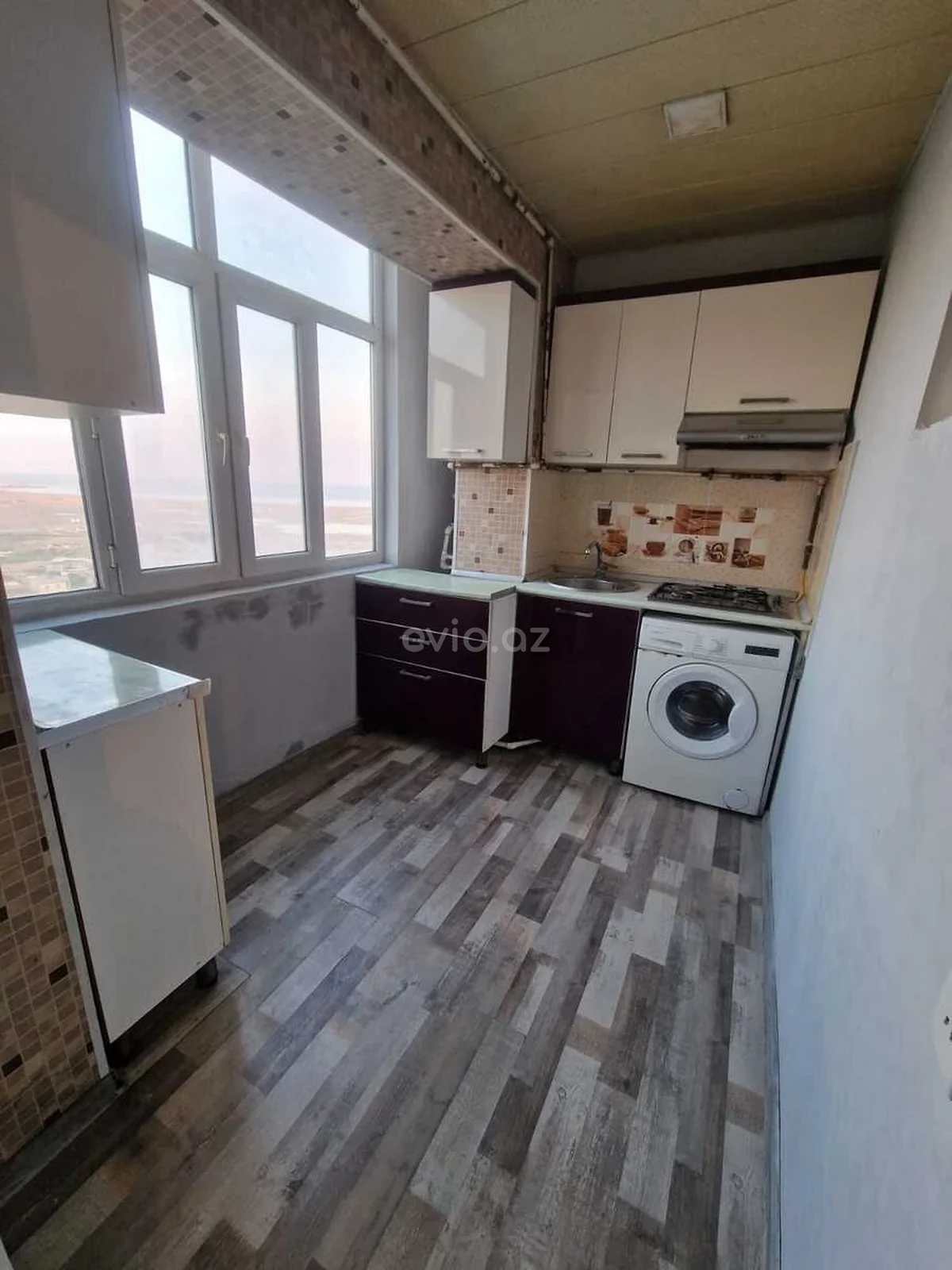 Kirayə 3 otaqlı mənzil Yeni Günəşli qəsəbəsində — Mənzil, Bakı (10)
