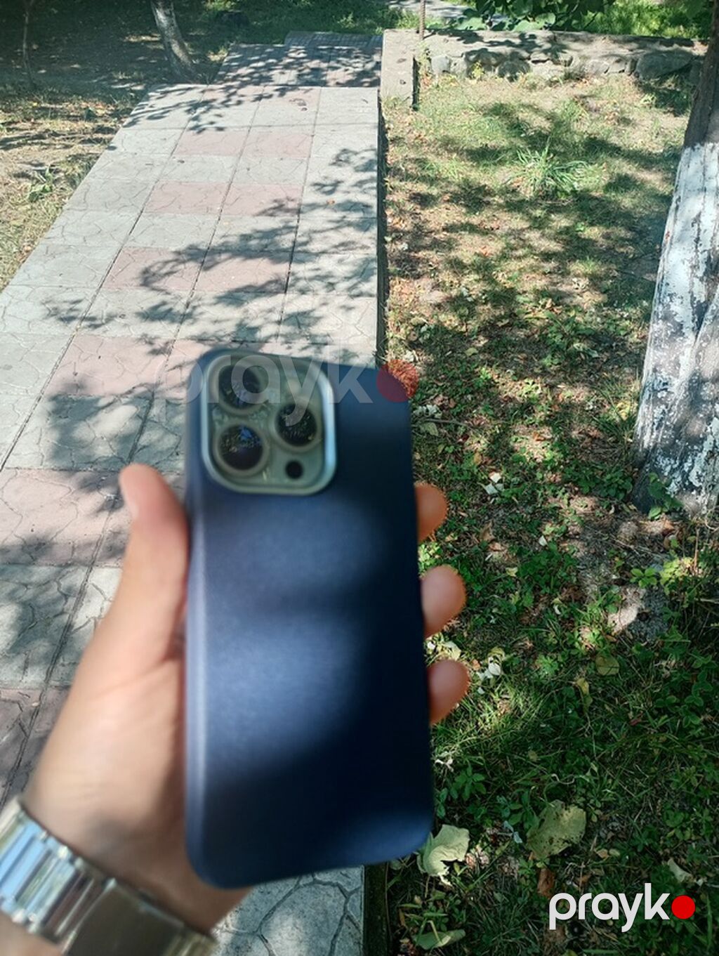 IPhone 13 Pro, 256 GB, Sierra Blue, Qırıq — Apple iPhone, Qax (2)