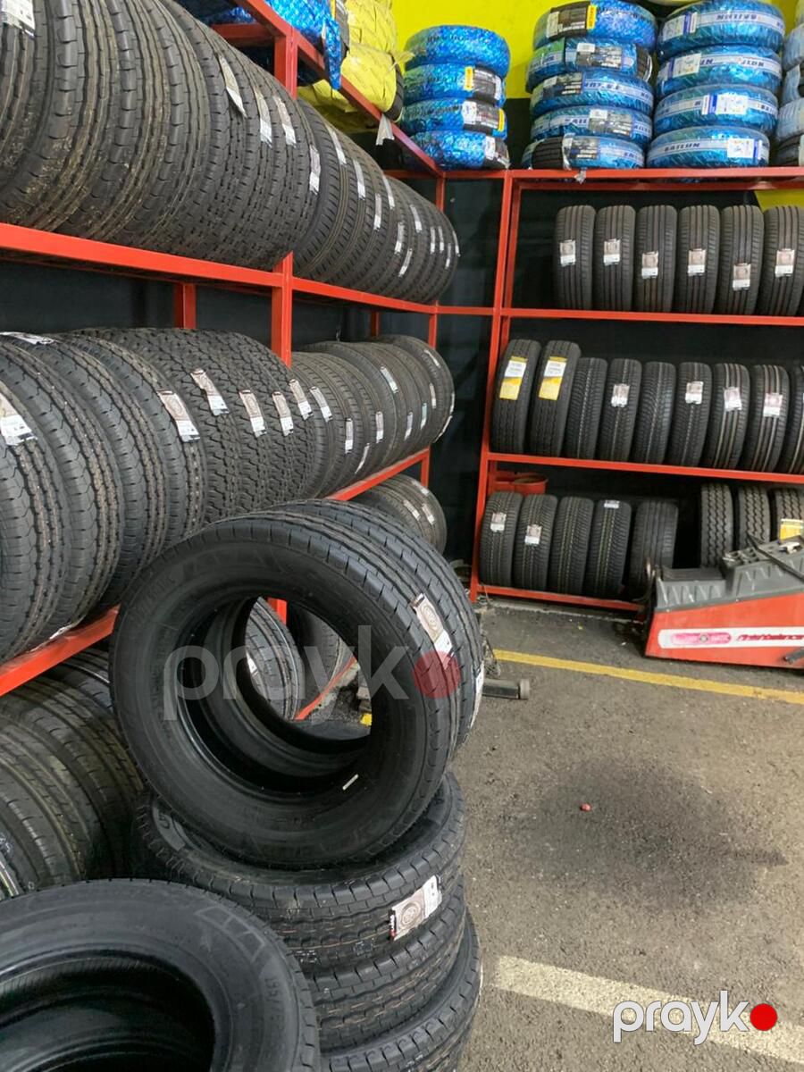 Lassa şinləri 215/75 R16C — Ehtiyat hissələri və aksesuarlar, Bakı (8)