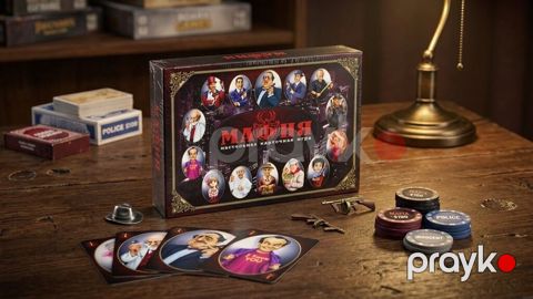 Mafiya – kartlı stolüstü oyun dəstləri Təsvir: - Klassik “Mafiya” — Bakı