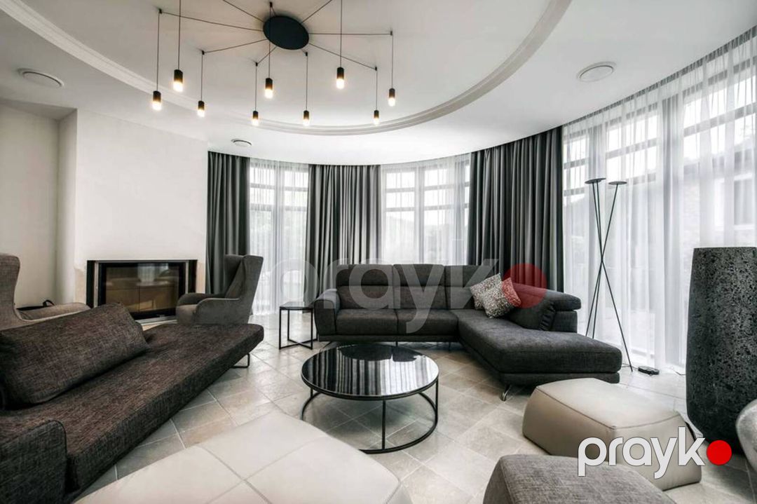 Satılır 7 otaqlı həyət evi/bağ evi 1000 m² — Ev, villa, Bakı (2)