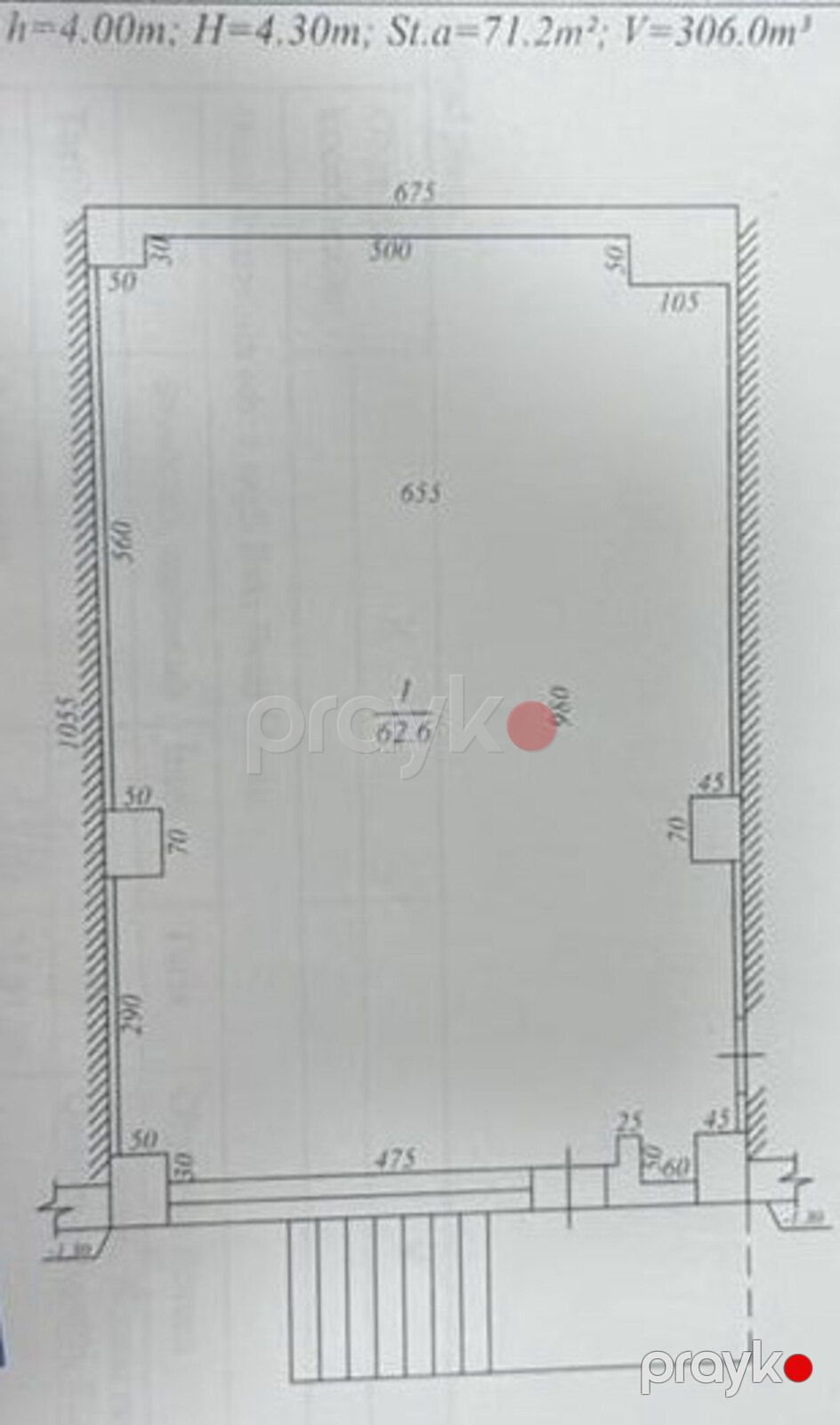 Satılır obyekt 65 m² — Əmlak, Bakı (4)
