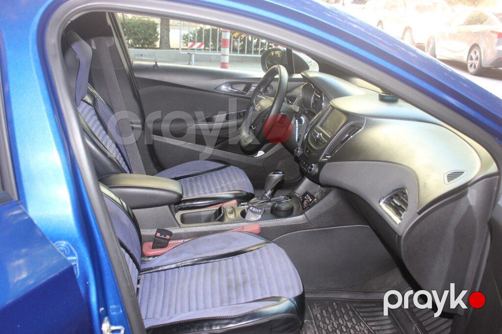 Chevrolet Cruze, 1.4 L, 2016 il, 147 000 km — Avtomobillər, Bakı (10)
