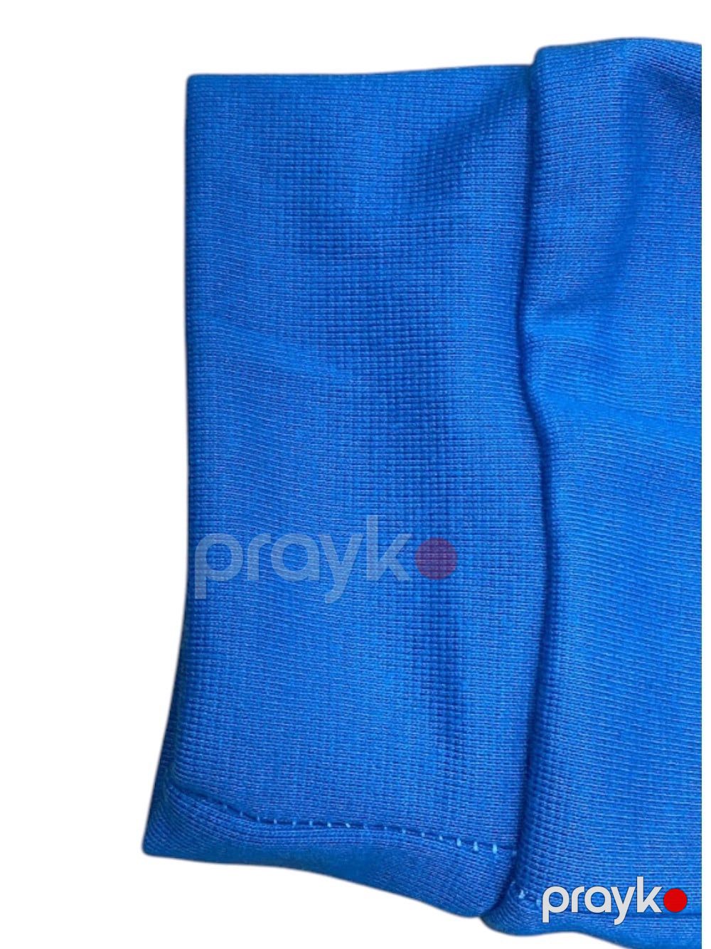 Kişilər üçün polo UNFT_100052, göy, pambıq, ölçü L — Mallar, Bakı (3)