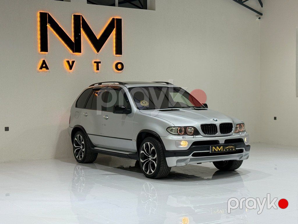 BMW X5, 3.0 L, 2003 il, 375 256 km — Avtomobillər, Bakı (7)