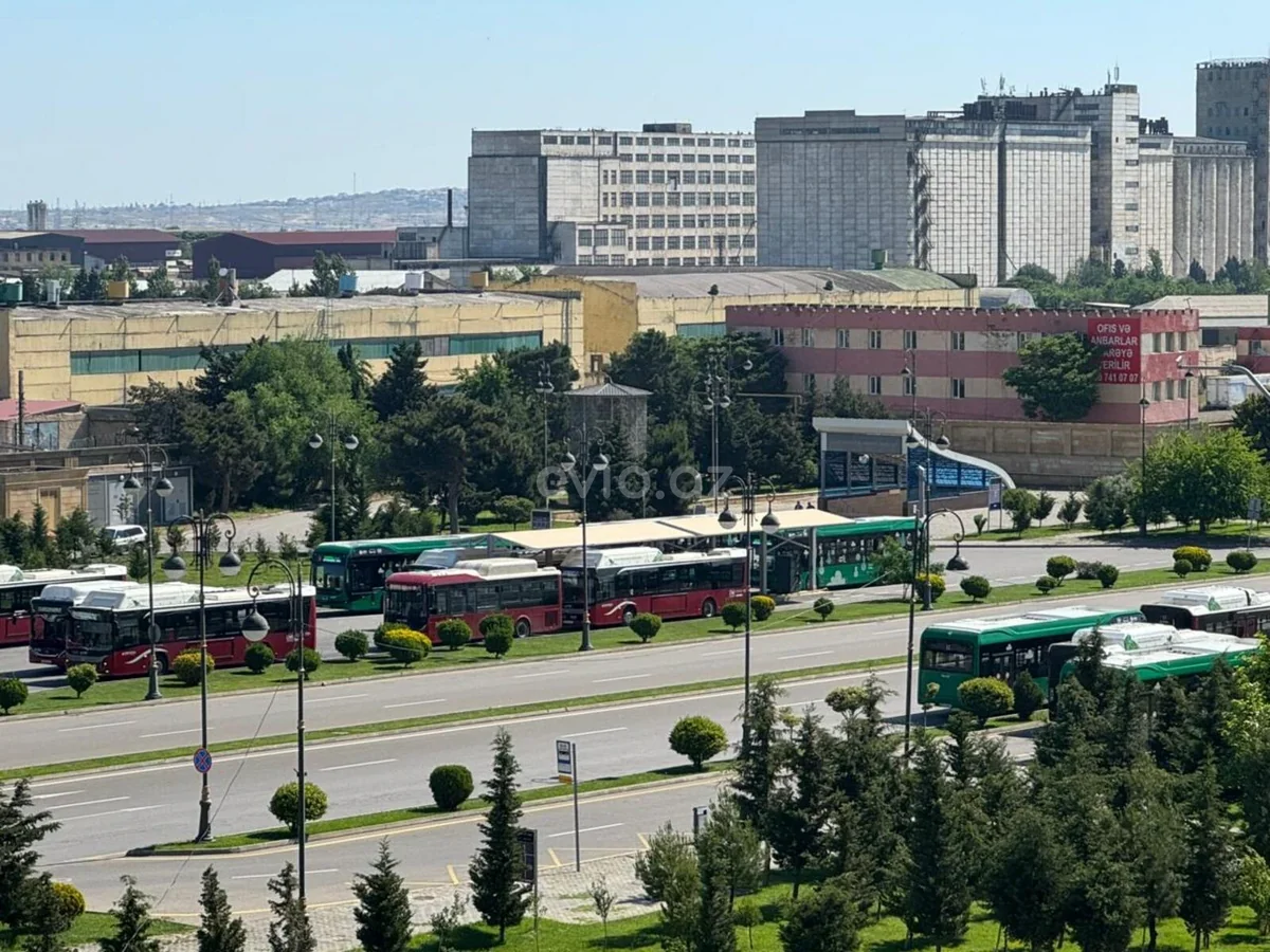 Kirayə 2 otaqlı mənzil Dərnəgül metrosu yaxınlığında — Mənzil, Bakı (10)