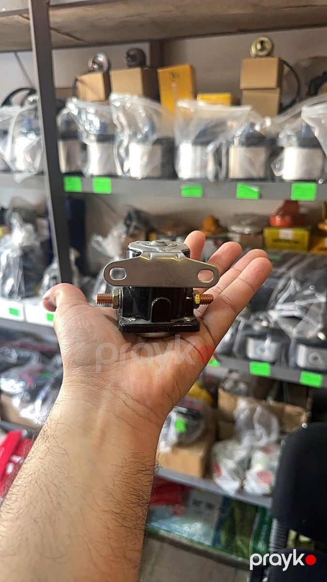 LiuGong 12V / 24V starter relesi (Solenoid) — Ehtiyat hissələri və aksesuarlar, Bakı (3)