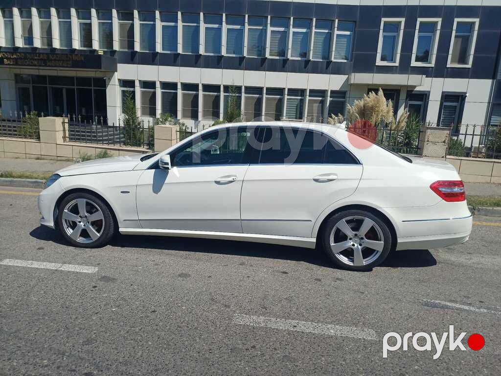Mercedes E 200, 2.1 L, 2012 il, 270 000 km — Avtomobillər, Bakı (10)