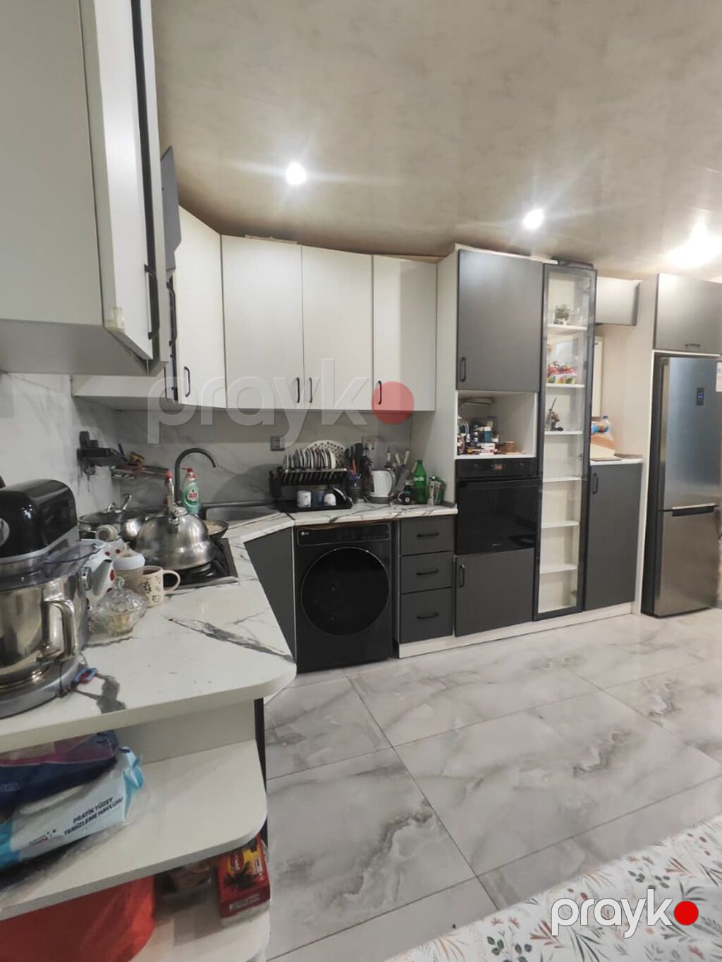 Bakı, Bakıxanov qəs., 4 otaqlı, Köhnə tikili, 83 kv. m — Mənzil, Bakı (9)