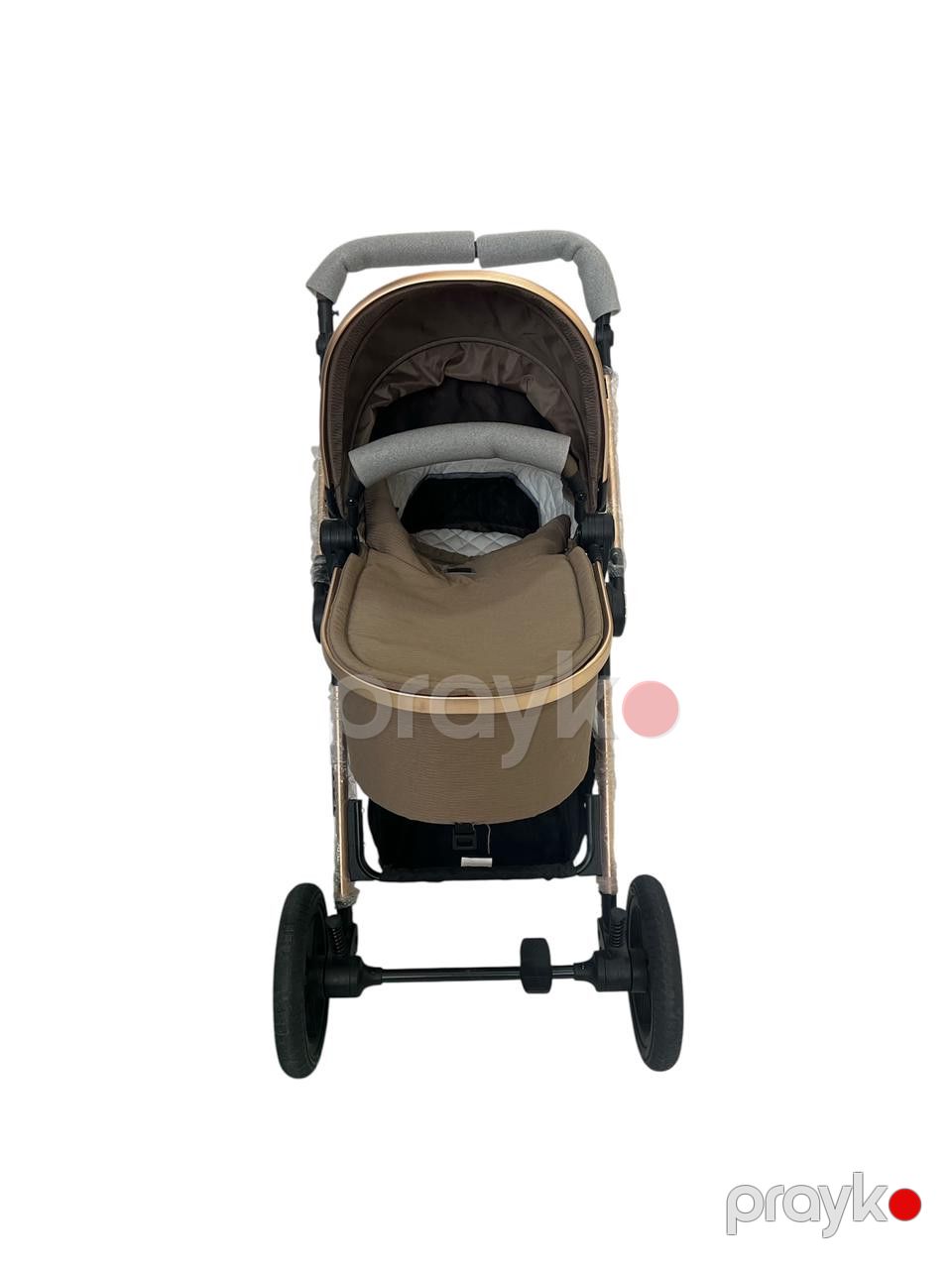 Uşaq arabası H2X, M-784 2, qəhvəyi — Mallar, Bakı (2)
