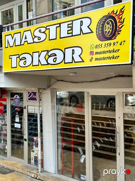 Təkərlər — Ehtiyat hissələri və aksesuarlar, Bakı (10)