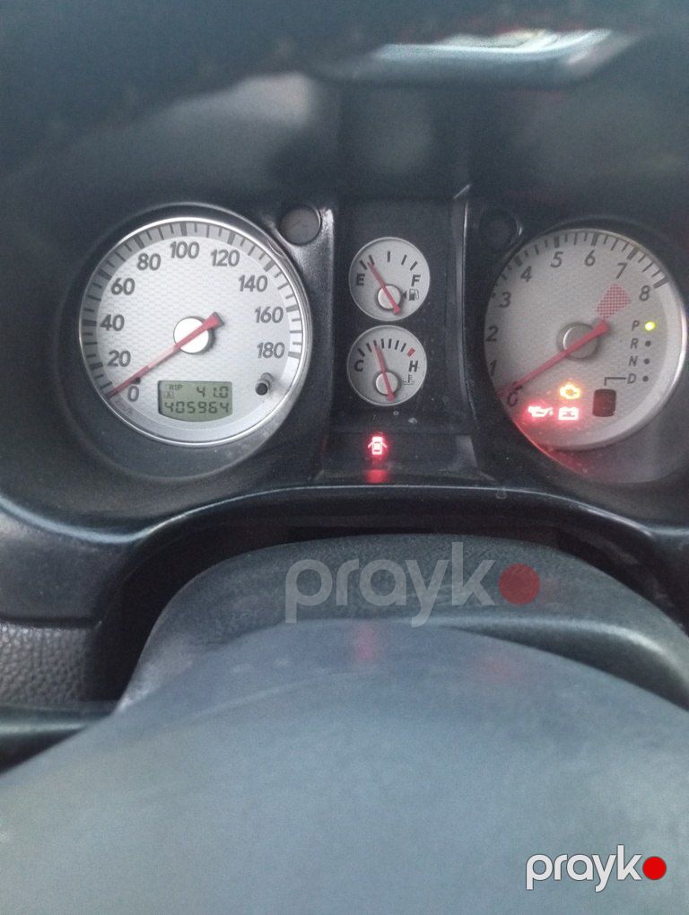 Mitsubishi Airtrek, 2.0 L, 2003 il, 400 000 km — Avtomobillər, Ağdaş (9)