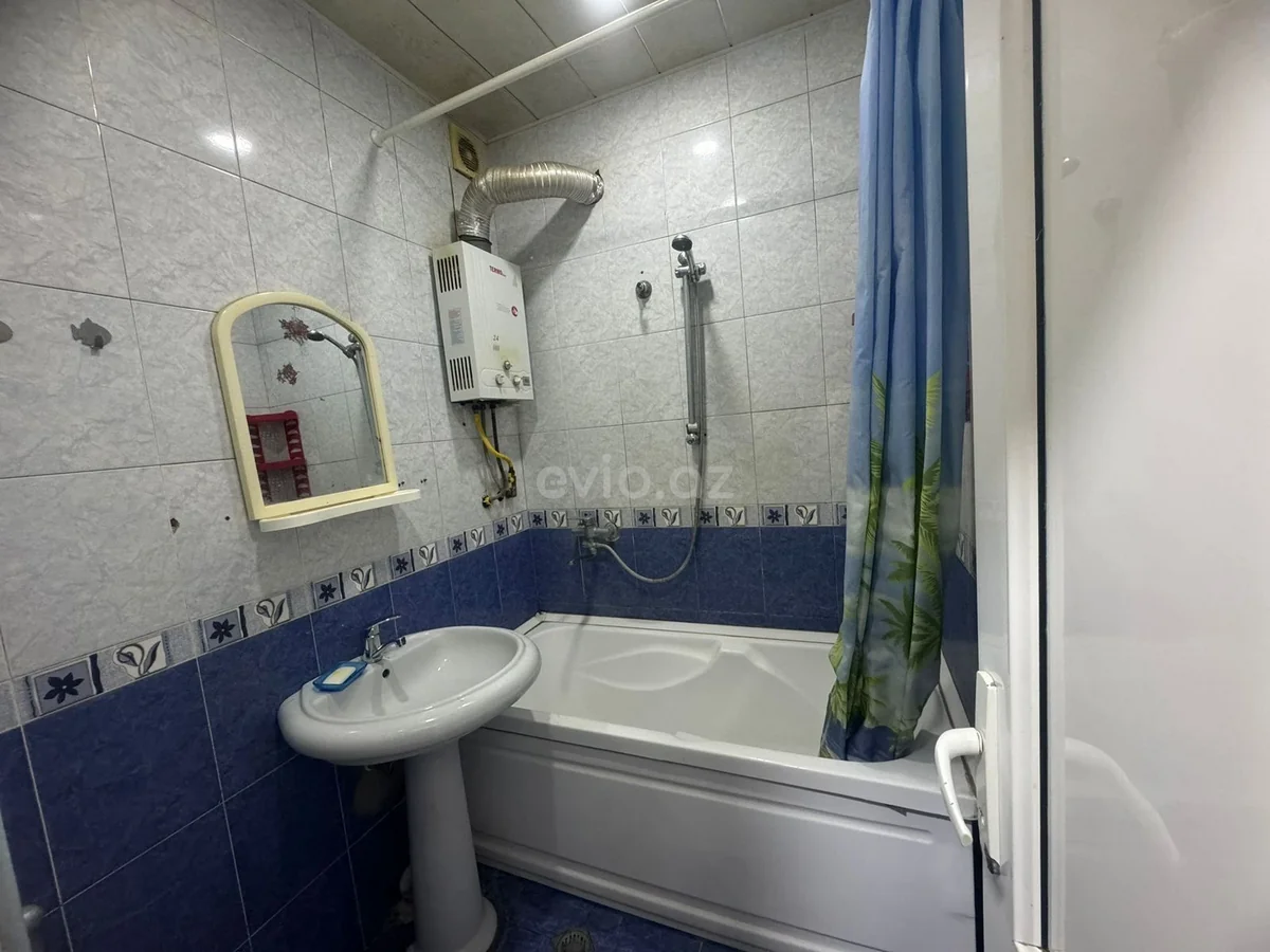 Kirayə 2 otaqlı mənzil Azadlıq prospekti metrosu yaxınlığında — Mənzil, Bakı (9)