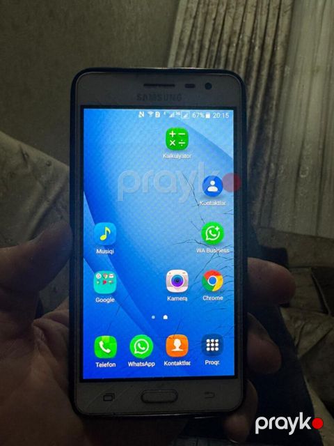 Samsung Galaxy J3 (2016) Black 8GB/1.5GB — Bakı