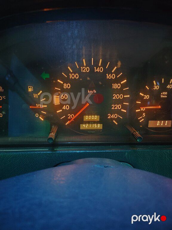 Mercedes C 180, 1.8 L, 1994 il, 421 153 km — Avtomobillər, Quba (9)