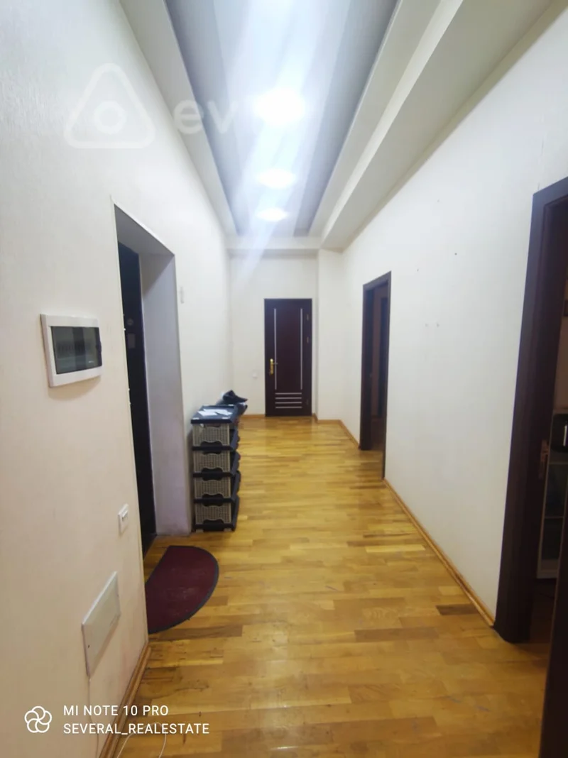 3 otaqlı mənzil, 102 m², Əbdülvahab Salamzadə — Mənzil, Bakı (8)