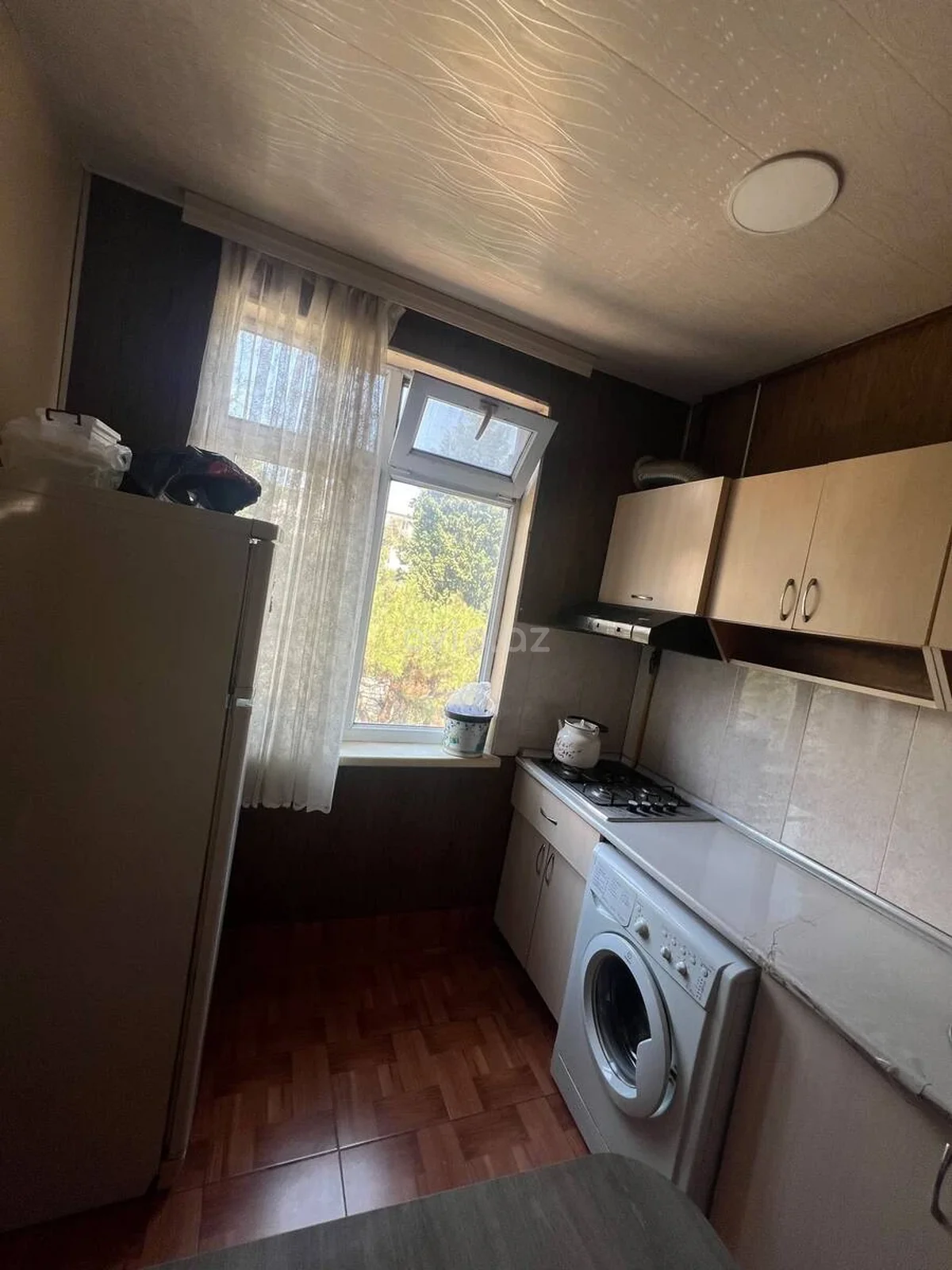2 otaqlı orta təmirli mənzil satılır 1-ci mikrorayonda — Mənzil, Bakı (7)