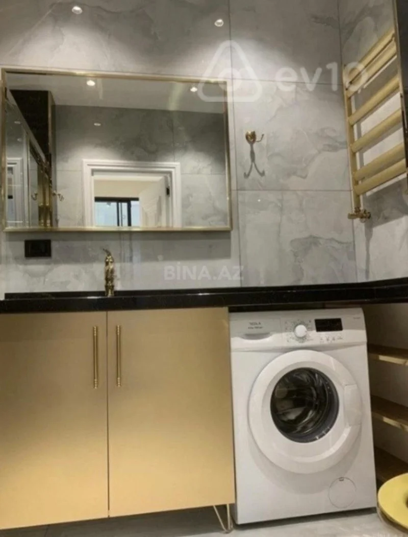 2 otaqlı mənzil, 65 m², Əbdulvahab Salamzadə — Mənzil, Bakı (5)