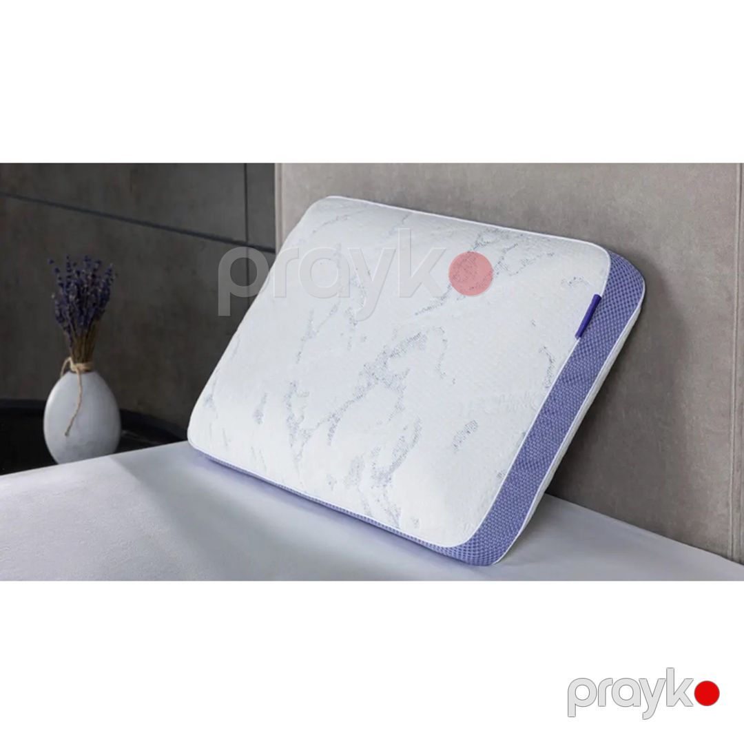 Anatomik yastıq Askona Immuno Technology 2.0 L, 60x38x14 sm, ağ — Mallar, Bakı (3)