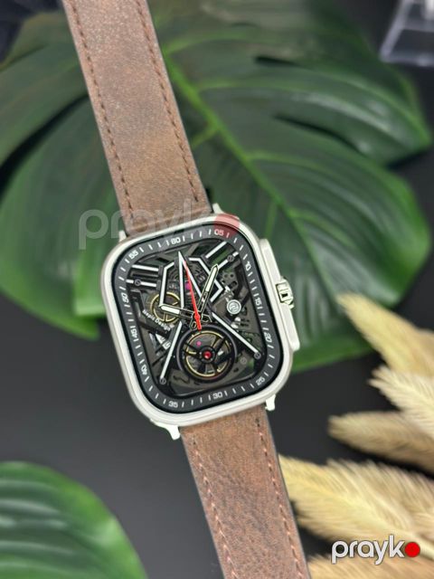 Qol saatı kişilər üçün EA11 Gray/Brown
