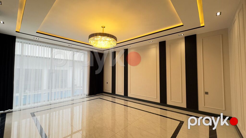 Satılır 6 otaqlı həyət evi/bağ evi 450 m² — Ev, villa, Bakı (9)