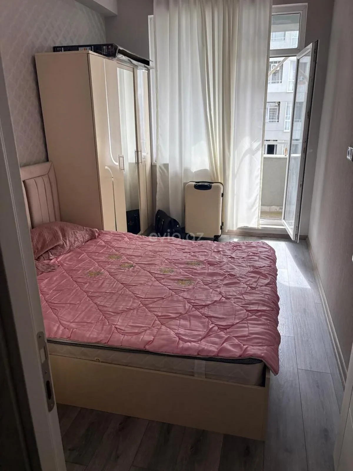 Kirayə 2 otaqlı mənzil 20 Yanvar metrosu yaxınlığında — Mənzil, Bakı (12)