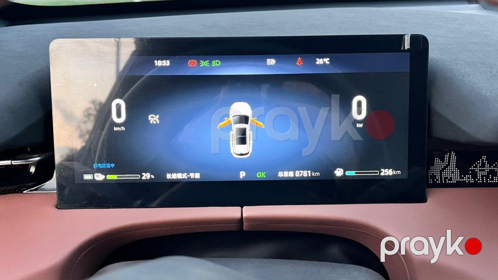 Changan Uni-Z, 1.5 L, 18.4 kWh, 2025 il, 8 780 km — Avtomobillər, Bakı (11)