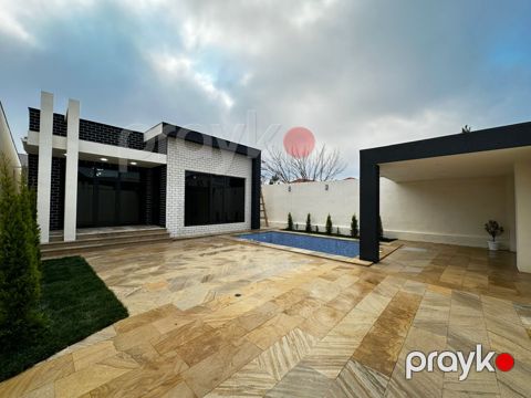 Satılır 4 otaqlı həyət evi/bağ evi 150 m² — Bakı