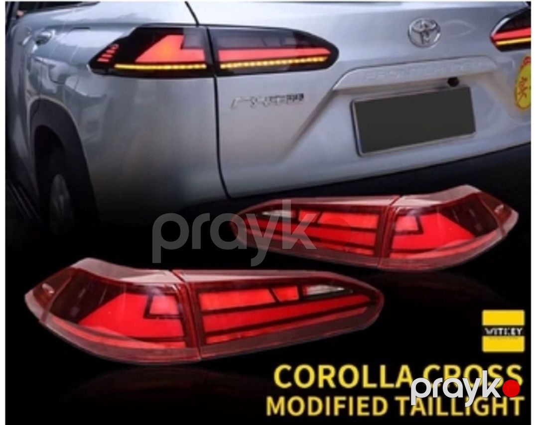 Toyota Corolla Cross aksesuarları — Ehtiyat hissələri və aksesuarlar, Bakı (3)