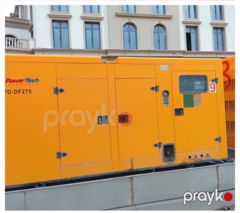 Generator 277 KVa — Bakı