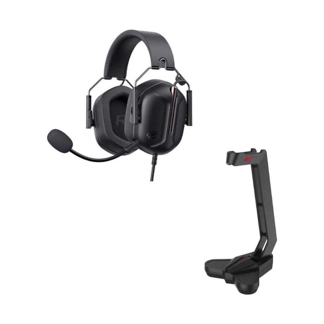 Havit kombo - Havit HY505 Gaming Stands+ Havit Gaming Qulaqlıq H2033D (HAV-QS-151) — Səs texnikası, Bakı (2)
