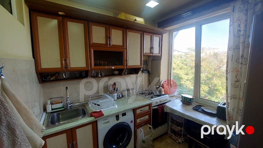 Satılır 2 otaqlı köhnə tikili 42.1 m² — Mənzil, Bakı (4)