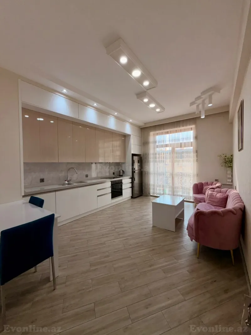 Kirayə verilir 2 otaqlı Mənzil Yeni tikili 100 m² Bakı, Xətai r — Mənzil, Bakı (6)