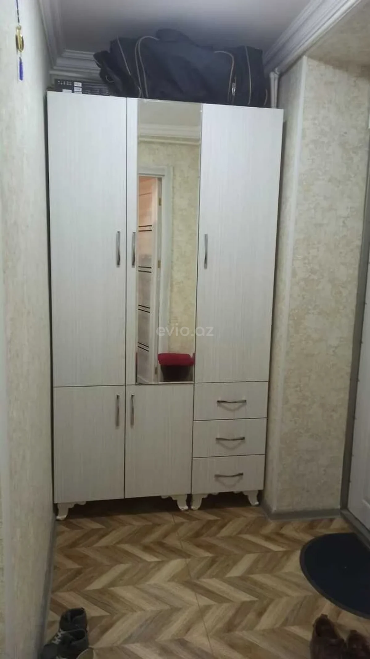 Kirayə 2 otaqlı mənzil Qara Qarayev metrosu yaxınlığında — Mənzil, Bakı (8)