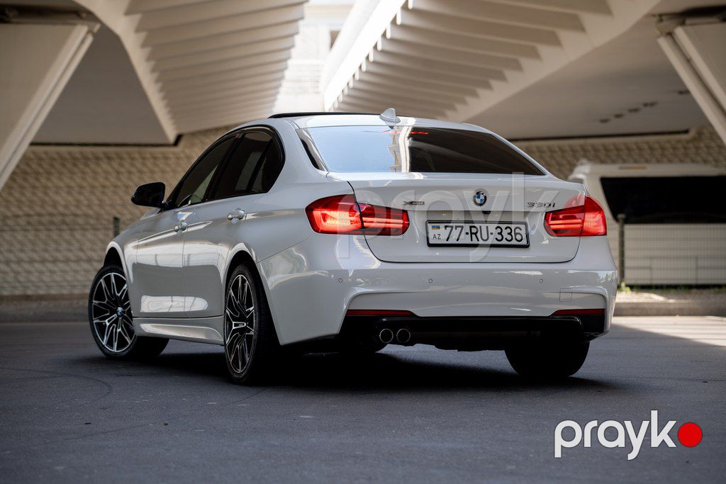 BMW 330, 2.0 L, 2018 il, 111 000 km — Avtomobillər, Bakı (10)