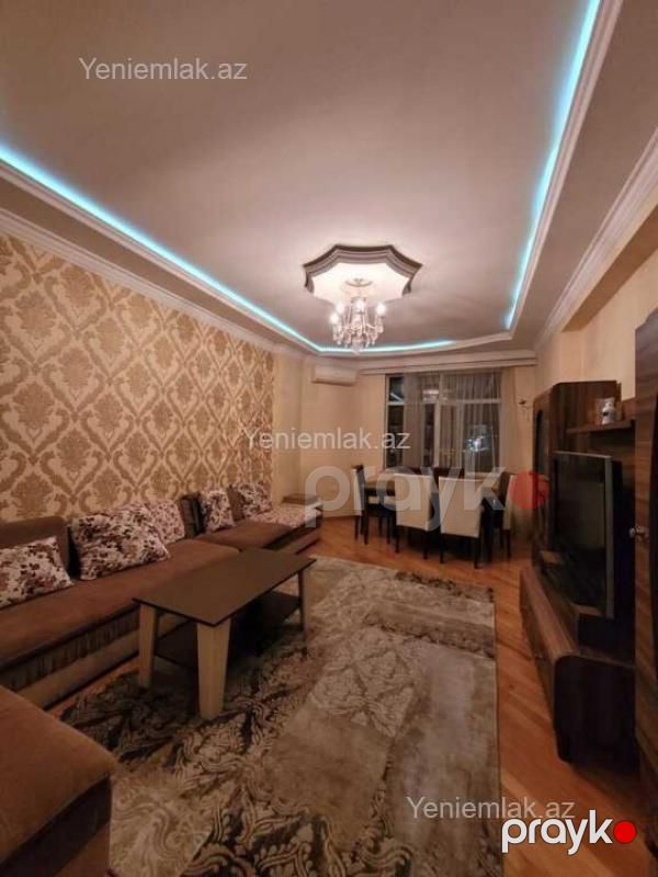 Satılır 2 otaqlı Bina evi menzil (Yeni tikili), 94 m², Nəsimi rayonu — Mənzil, Bakı (2)