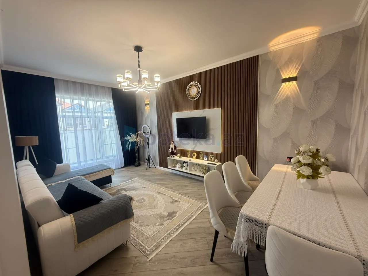 Satılır: 3 Otaq, Evlər/Villalar, Sabunçu r., Maştağa q., 70.00 m² — Ev, villa, Maştağa (6)