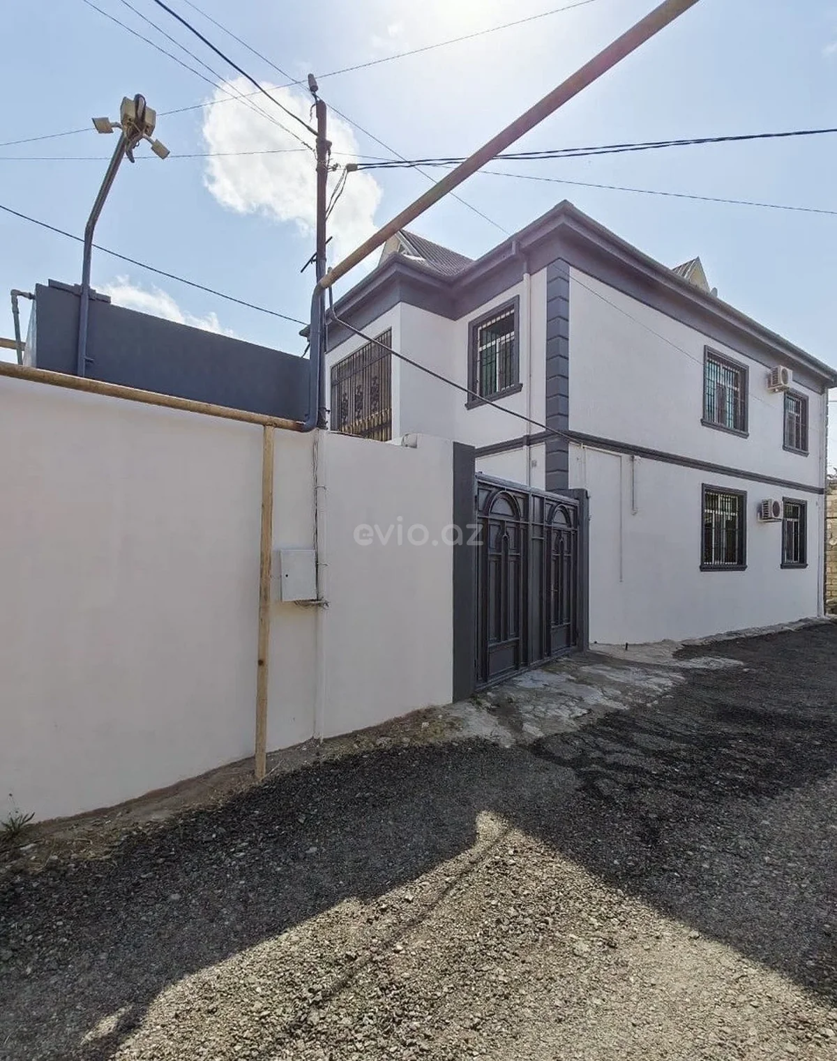 5 otaqlı həyət evi satılır Ramana qəsəbəsində — Ev, villa, Bakı (3)