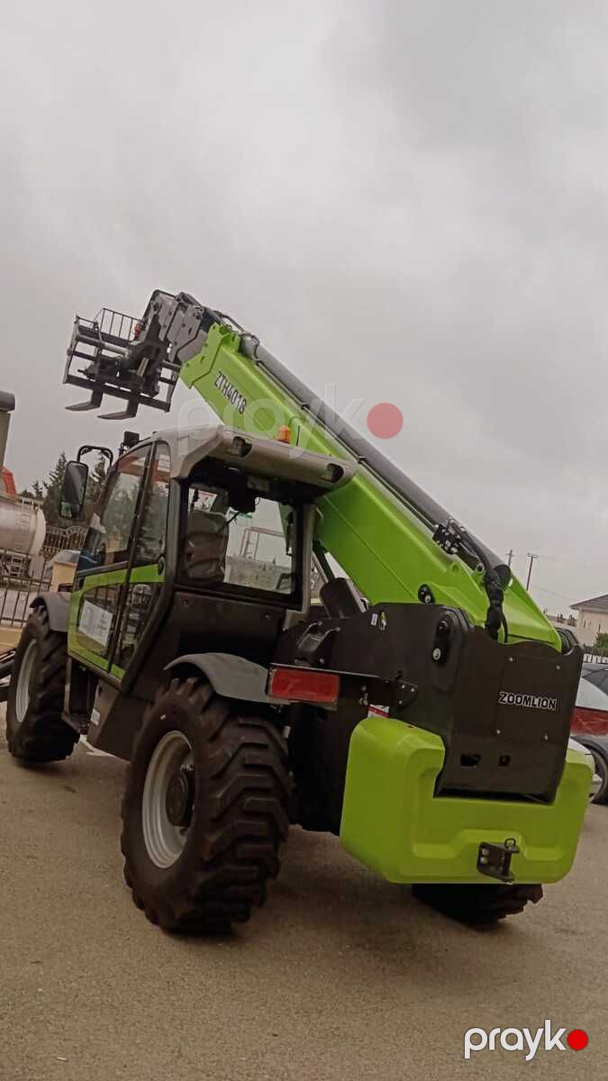 Teleskopik yükləyici "Zoomlion ZTH4018" — İnşaat texnikası, Bakı (4)